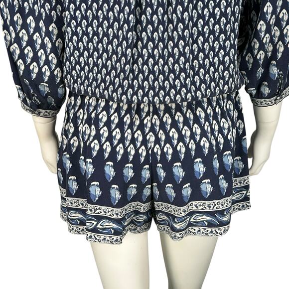 Joie Solstice Silk Romper Womens Medium - Picture 10 of 13